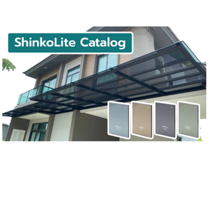 รับติดตั้งหลังคา ShinkoLite KUNNAPAB by SCG - Image 2