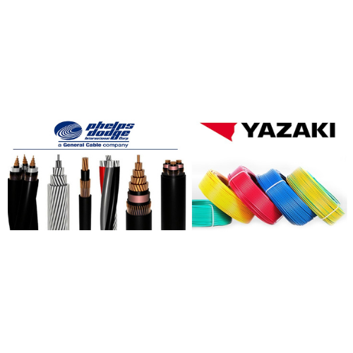 สายไฟ Yazaki, Phelps dodge