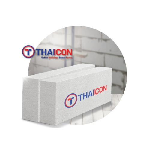 อิฐ มวลเบา Thaicon Qcon ตราเพชร - Image 2
