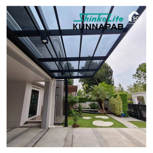 หลังคากันสาด Shinkolite SCG