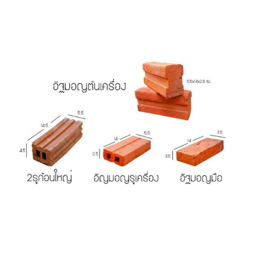 ผนัง อิฐมวลเบา อิฐมอญ อิฐบล็อก - Image 3